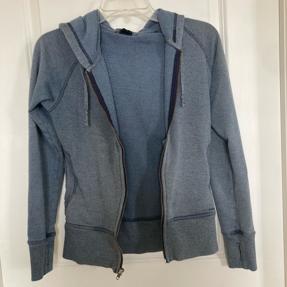 Patagonia Slate Blue Fleece Jacket